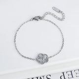 Five Flower Bracelets