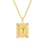 Initial Letter Necklace