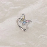 Zircon Ear Cuff