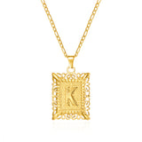 Initial Letter Necklace
