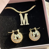 Personalized Name Necklace Set