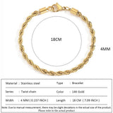 Classic Snake Chain Bracelets