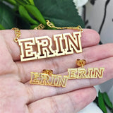 Personalized Name Necklace Set