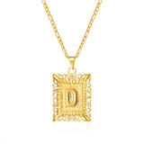 Initial Letter Necklace