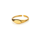 Stainless Steel Geometric Rings