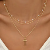 Layered Pendant Necklace