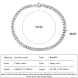 Classic Snake Chain Bracelets