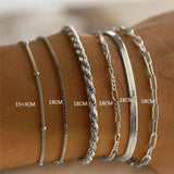 Classic Snake Chain Bracelets
