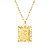 Initial Letter Necklace