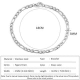 Classic Snake Chain Bracelets