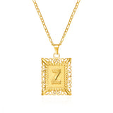 Initial Letter Necklace
