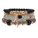 Bohemian Stackable Bead Bracelets