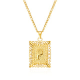 Initial Letter Necklace