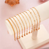 Cuban Chain Bracelet Set