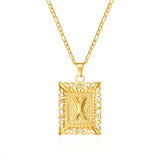 Initial Letter Necklace