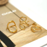 Fashion Minimalist Large Rings