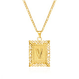 Initial Letter Necklace