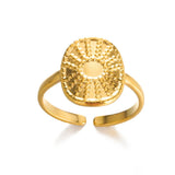 Stainless Steel Geometric Rings