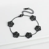 Five Flower Bracelets