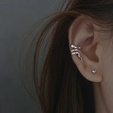 Zircon Ear Cuff